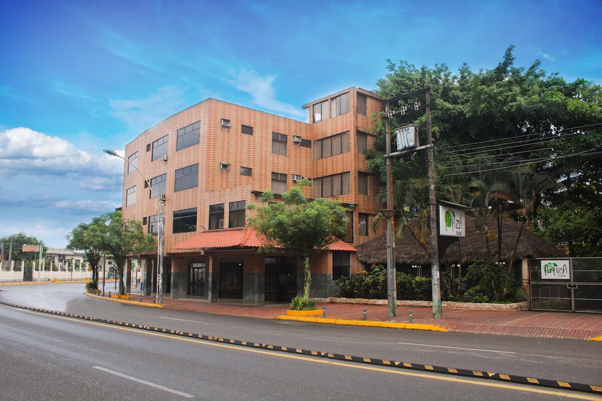 Hotel Araza - Lago Agrio Nueva Loja Exterior photo